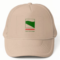 Emilia Romagna Bandiera, Italy Hat
