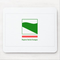 Emilia Romagna Bandiera, Italy Mousepad