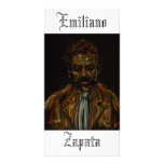 Emiliano Zapata Portrait Photo Card