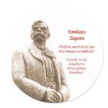 Emiliano Zapata quote sticker