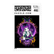 Emilicous Gothic Rainbow Fairy Postage postage