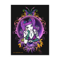 Emilicous Rainbow Fairy Postcard