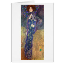 Emilie Floege, 1902 Card
