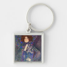 Emilie Floege, 1902 Keychain