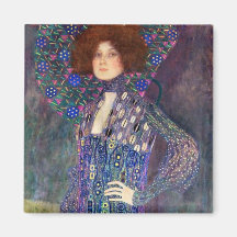 Emilie Floege, 1902 Magnet