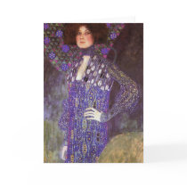 Emilie Floege by: Gustav Klimt Cards