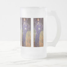 Emilie Floege by: Gustav Klimt Coffee Mug