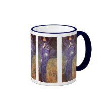 Emilie Floege by: Gustav Klimt Coffee Mugs
