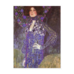 Emilie Floege by: Gustav Klimt Postcards