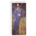 Emilie Floege by: Gustav Klimt Custom Rack Cards