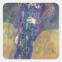 Emilie Floege Square Stickers