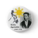Emilio Aguinaldo Pin buttons by arluz1 Emilio Aguinaldo Pin buttons