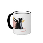Emille and Remy Disney mugs