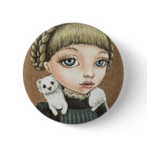 Emily and Constantine Pinback Button
