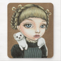 Emily and Constantine Mousepads