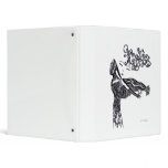 Emily 3 Ring Binder