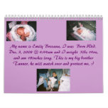 Emily Breanna.1, Tanner and Emily.1, Emily Brea... Wall Calendar