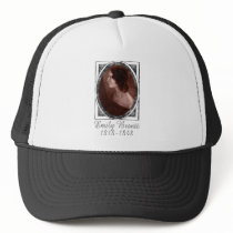 Emily Brontë Hat