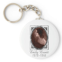 Emily Brontë Key Chain