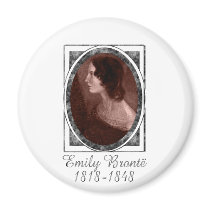 Emily Brontë Magnets