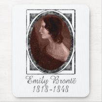 Emily Brontë Mouse Pad