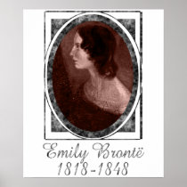 Emily Brontë Print