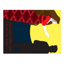 Emily Bronte / Wuthering Height gift design Post Cards