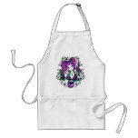 "Emily" Celestial Rainbow Crystal Ball Faery Apron