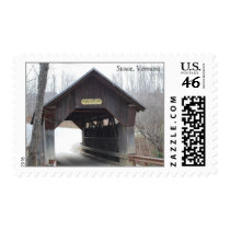 Emily Covered Bridge postage by dlgray Emily Covered Bridge postage