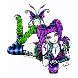 EMILY Cute Rainbow Butterfly Fairy Top shirt