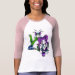 Ladies 3/4 Sleeve Raglan (Fitted)
