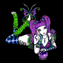 EMILY Cute Rainbow Butterfly Fairy Top Shirt