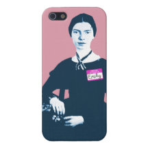 Emily Dickenson iPhone Case Cover For iPhone 5