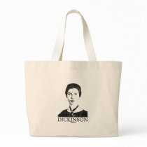 Emily Dickinson bags by words_plus_paper Emily Dickinson bags