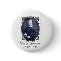 Emily Dickinson buttons