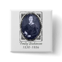 Emily Dickinson buttons