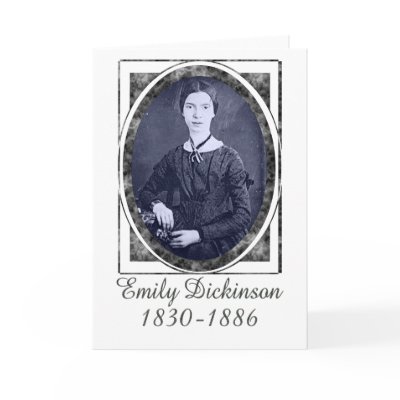 Emily Dickinson Greeting Cards by nakedzealot