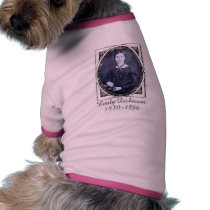 Emily Dickinson pet clothing by nakedzealot Emily Dickinson pet clothing