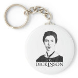 Emily Dickinson Keychains