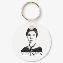Emily Dickinson keychains