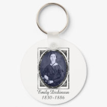 Emily Dickinson keychains