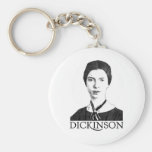 Emily Dickinson Keychains
