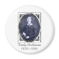 Emily Dickinson magnets