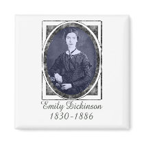 Emily Dickinson magnets