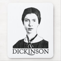 Emily Dickinson mousepads