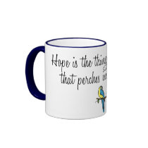 Emily Dickinson mugs