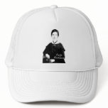 Emily Dickinson Portrait on Apparel, Tote Bags Mesh Hats