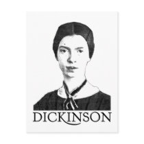 Emily Dickinson postcards
