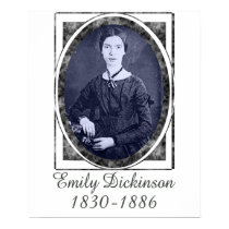 Emily Dickinson posters by nakedzealot Emily Dickinson posters