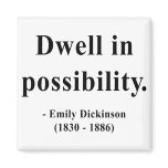 Emily Dickinson Quote 2a magnets